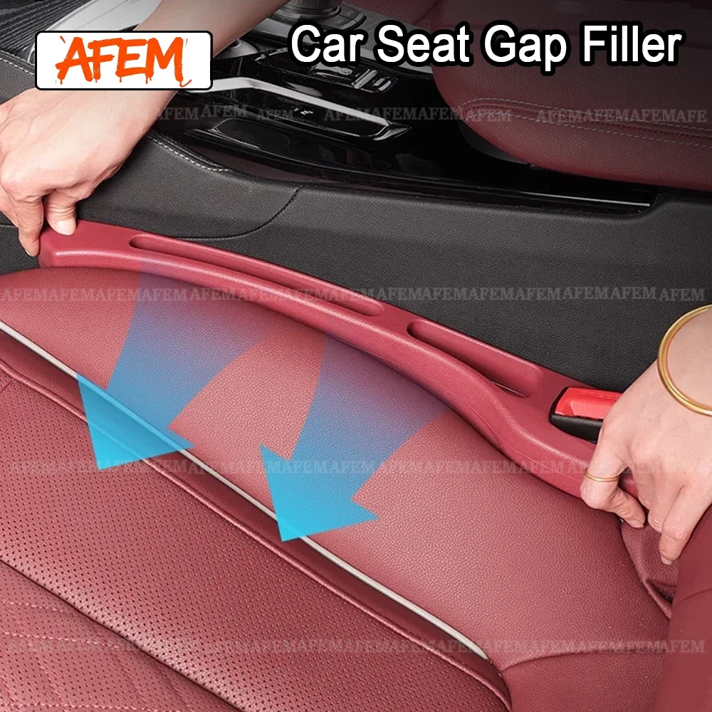 For Hyundai Veloster 2011 2012 2013 2014 2015 2016 2017 2018 2019 2020 Universal Car Seat Leak Proof Strips Side Seam Storage