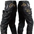 X-7 black cp pants