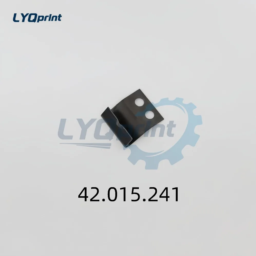 Heidelberg Printing Machine Accessories GTO52 GTO46 42.015.241 Paper Pressing Spring Plate