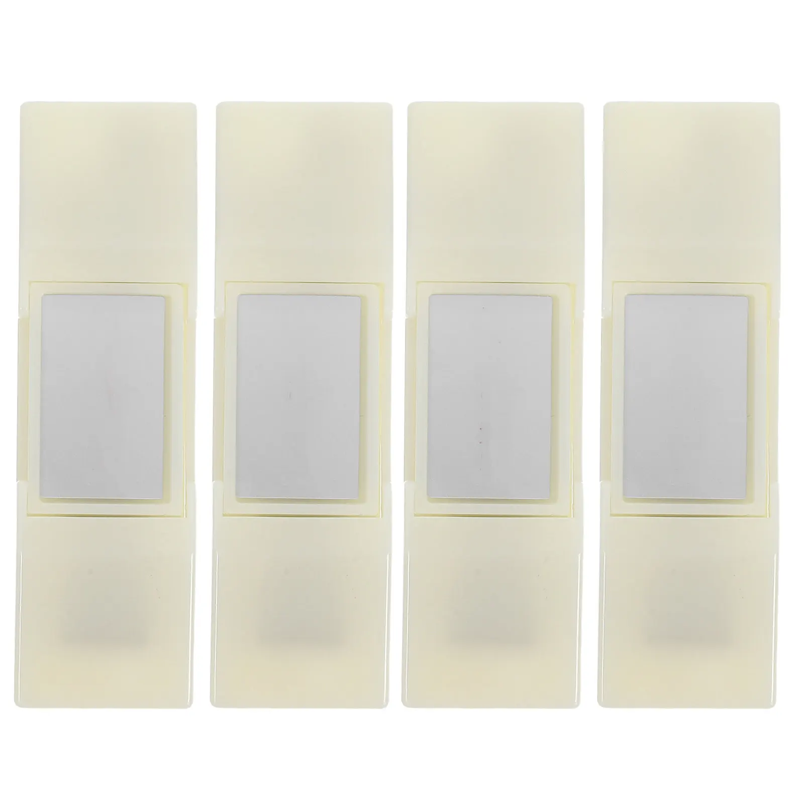 

4Pcs Emergency Call Button High Sensitivity Sos Alarm for Elderly Disabled Bathroom Help Push Panel Home Alarm System