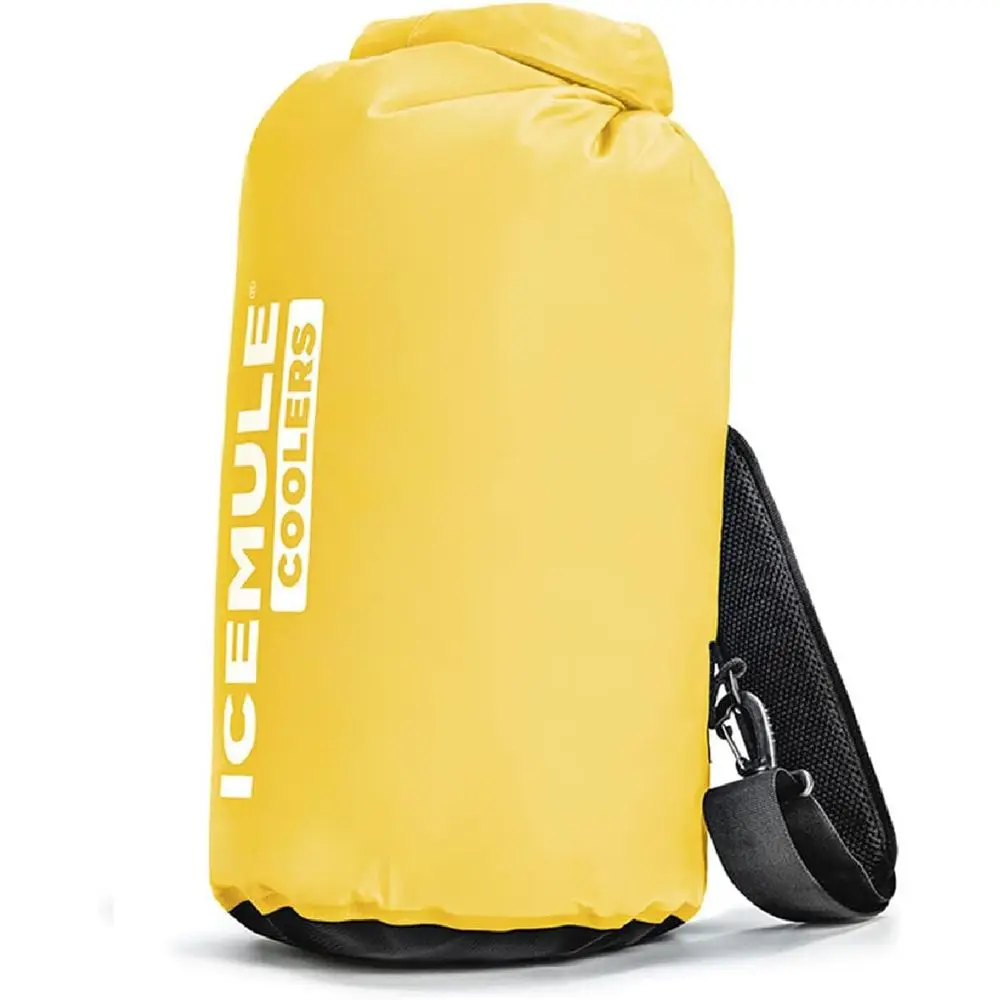 Collapsible Sling Cooler Bag - Waterproof, Floats, 24+ Hour Cooling, Ideal for Beach, Concerts, Travel, Hiking, Kayaking, Campin