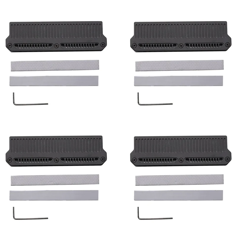 

4X DDR4 DDR5 RAM Memory Heatsink Cooler Memory Cooling Vest Aluminum Radiator With 9W Silicone Grease Heat Conductor