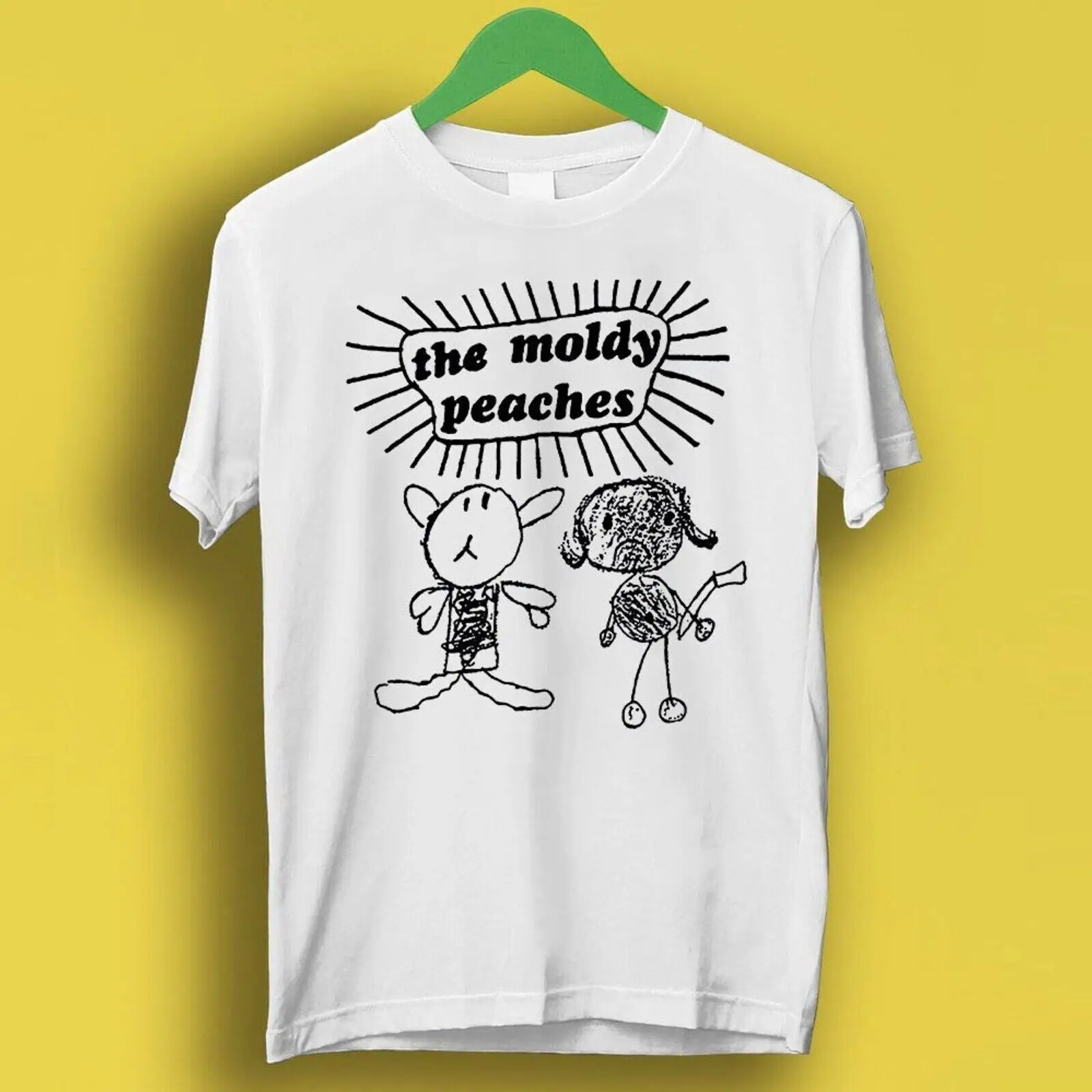 The Moldy Peaches Music Meme Gift Funny Tee Style Unisex Gamer Cult T Shirt P6