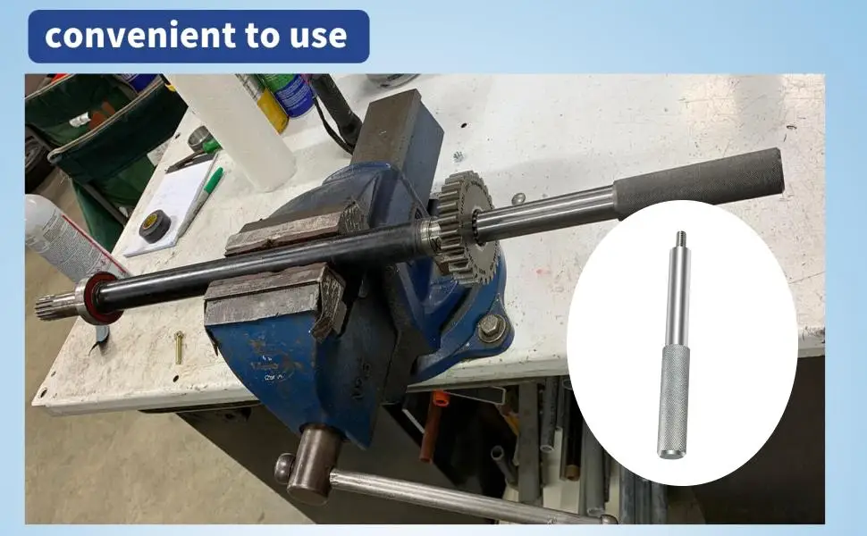 Tragbares Werkzeug zum Entfernen der Sekundärkupplung JAM001 Metall-Motorradteil Hochleistungs- und robustes Design für den Austausch von Ski Doo XP QRS