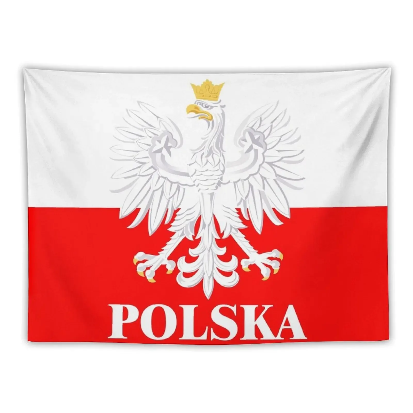 

Show off your colors - Polska Tapestry Outdoor Decor Wall Decorations Decor For Bedroom Things To Decorate The Room Tapestry