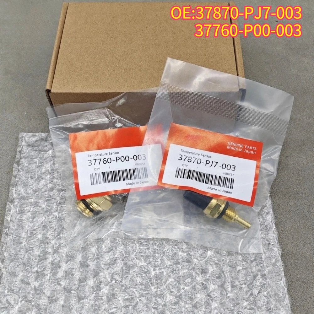 

High quality New For 37870-PJ7-003 37760-P00-003 Coolant Temperature Sensor Switch Hondaa CR-V Civic Acuraa Odyssey Isuzu