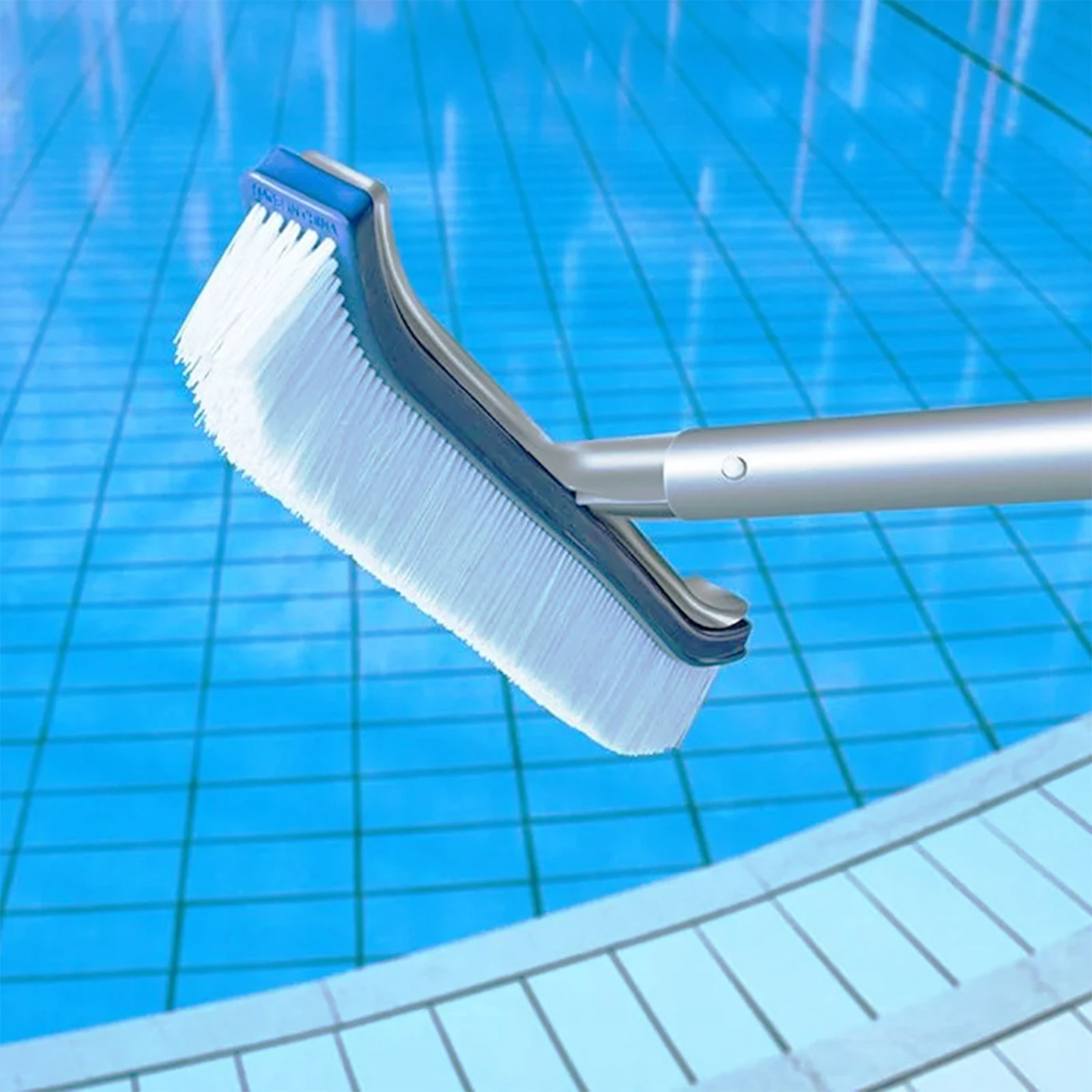 

Swimming Pool Spa Cleaning Brush Head Duty Cleaner Broom Bent Tool Swimming Pool Brush Swimming Pool Cleaning Equipment