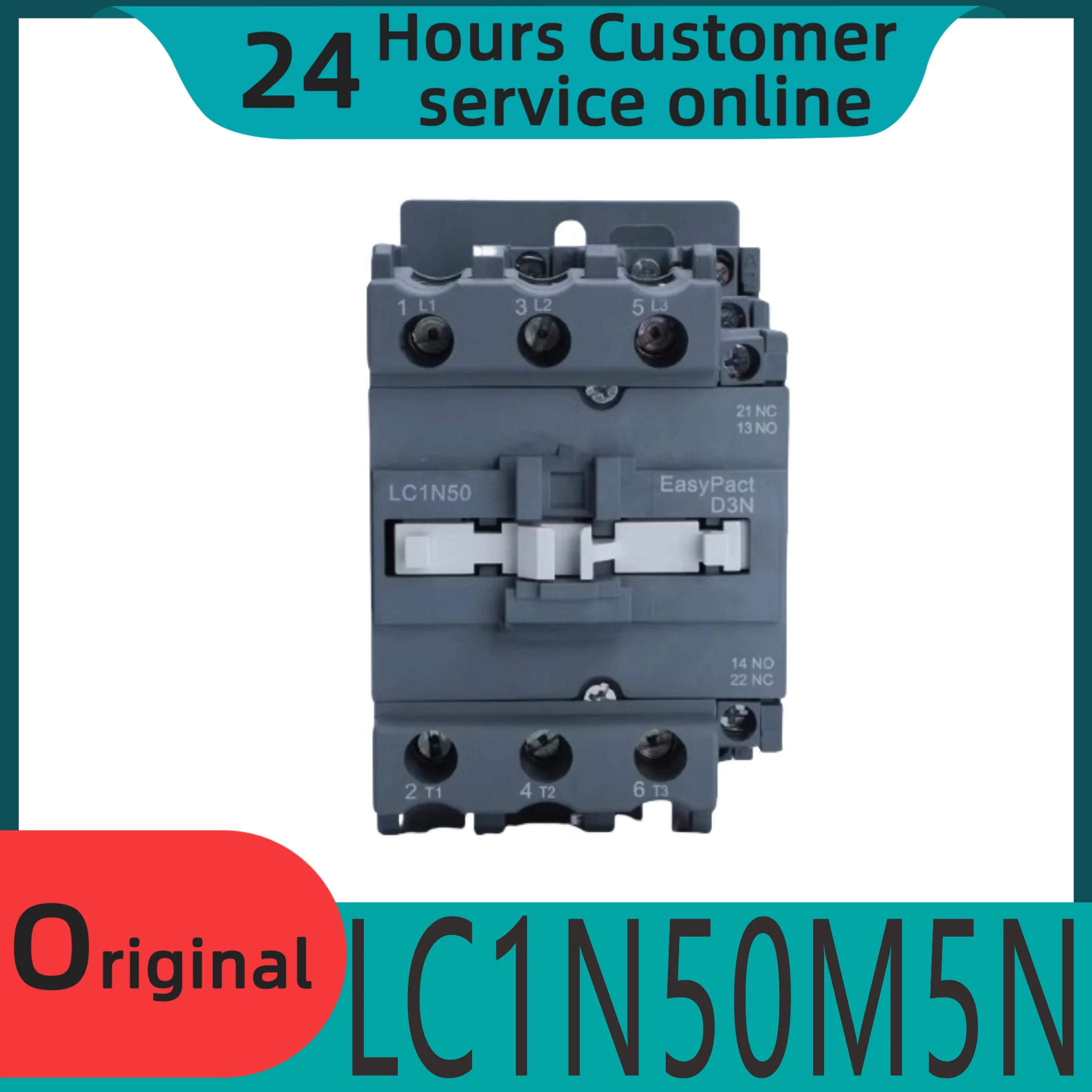 

New original LC1N50M5N 50B5N 50CC5N 50F5N 50Q5N 50A AC contactor