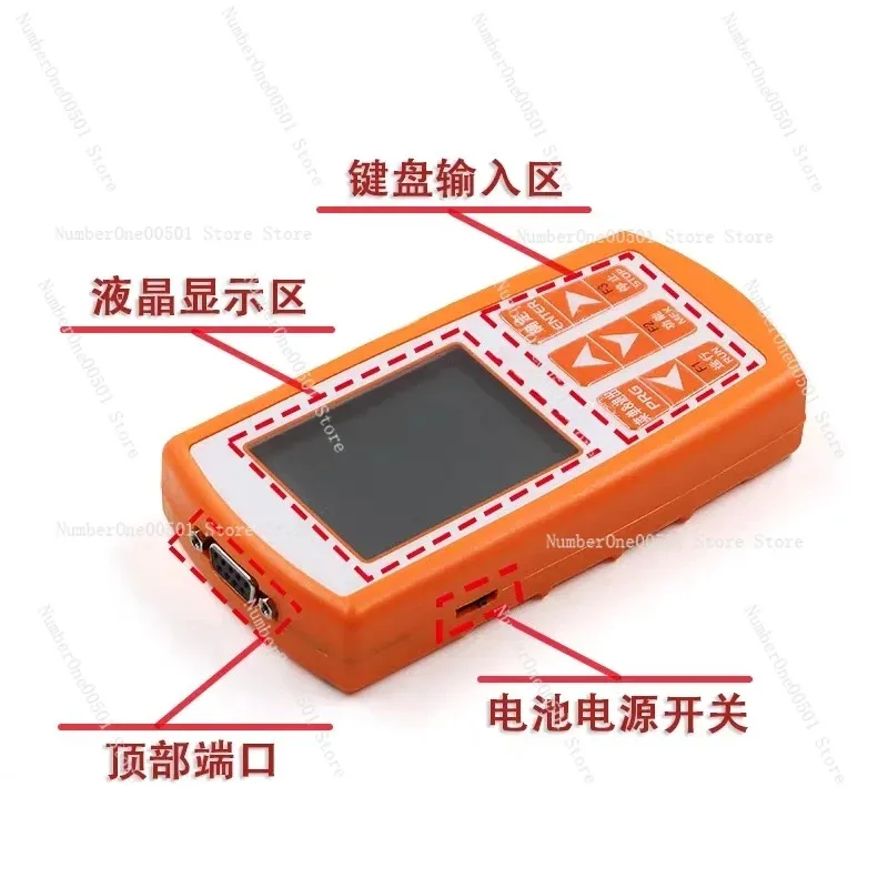 Multi function Elevator Universal Operation Debugger All in One Decoder with LCD Display for Elevator Maintenance