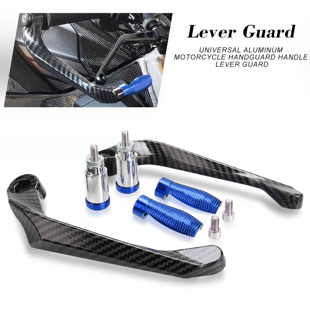 R1250RS Motorcycle Universal Handlebar Grips Brake Clutch Levers Guard Protector FOR BMW R1250R 2020 2021 2022 R1250 RS R1250RT