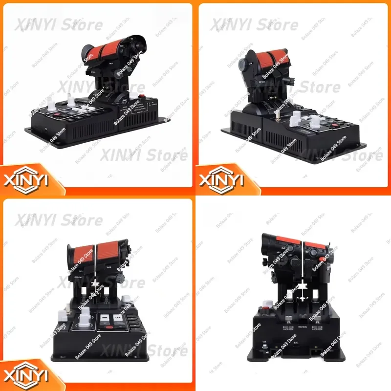 Throttle System for DCS Flight Simulator Joystick Throttle Valve for Combat Flight Simulation Accessories for PC Gaming