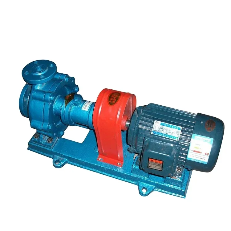 

High temperature hot oil centrifugal pump