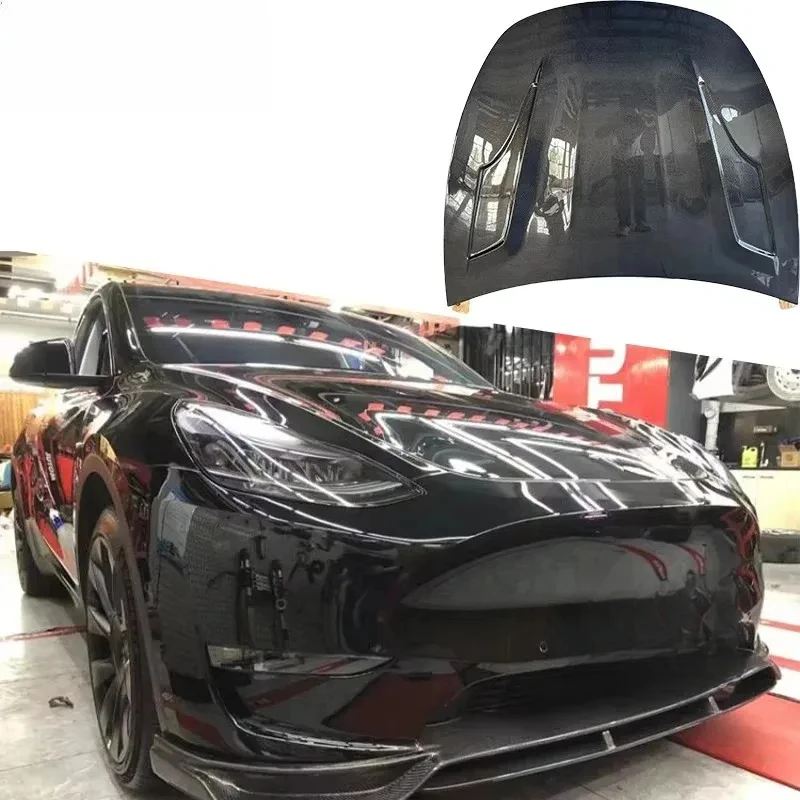 

Carbon Fiber Engine Bonnet Engine Vented Hood Engine Cover