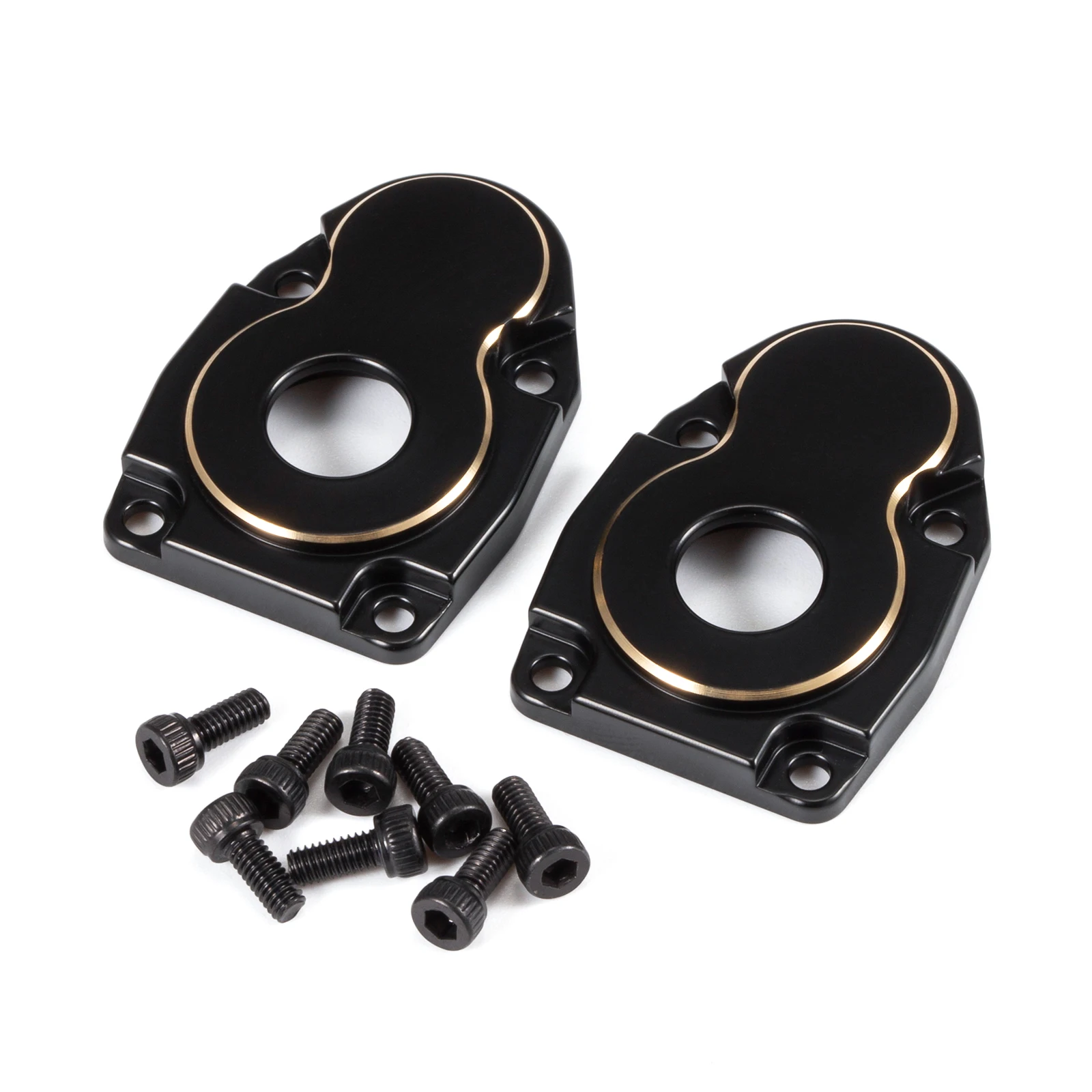 148g Brass Portal Knuckles Portal Cover Weight Set for Axial Plastic and Vanquish Aluminum Capra F9 SCX10 III AR45P Axle