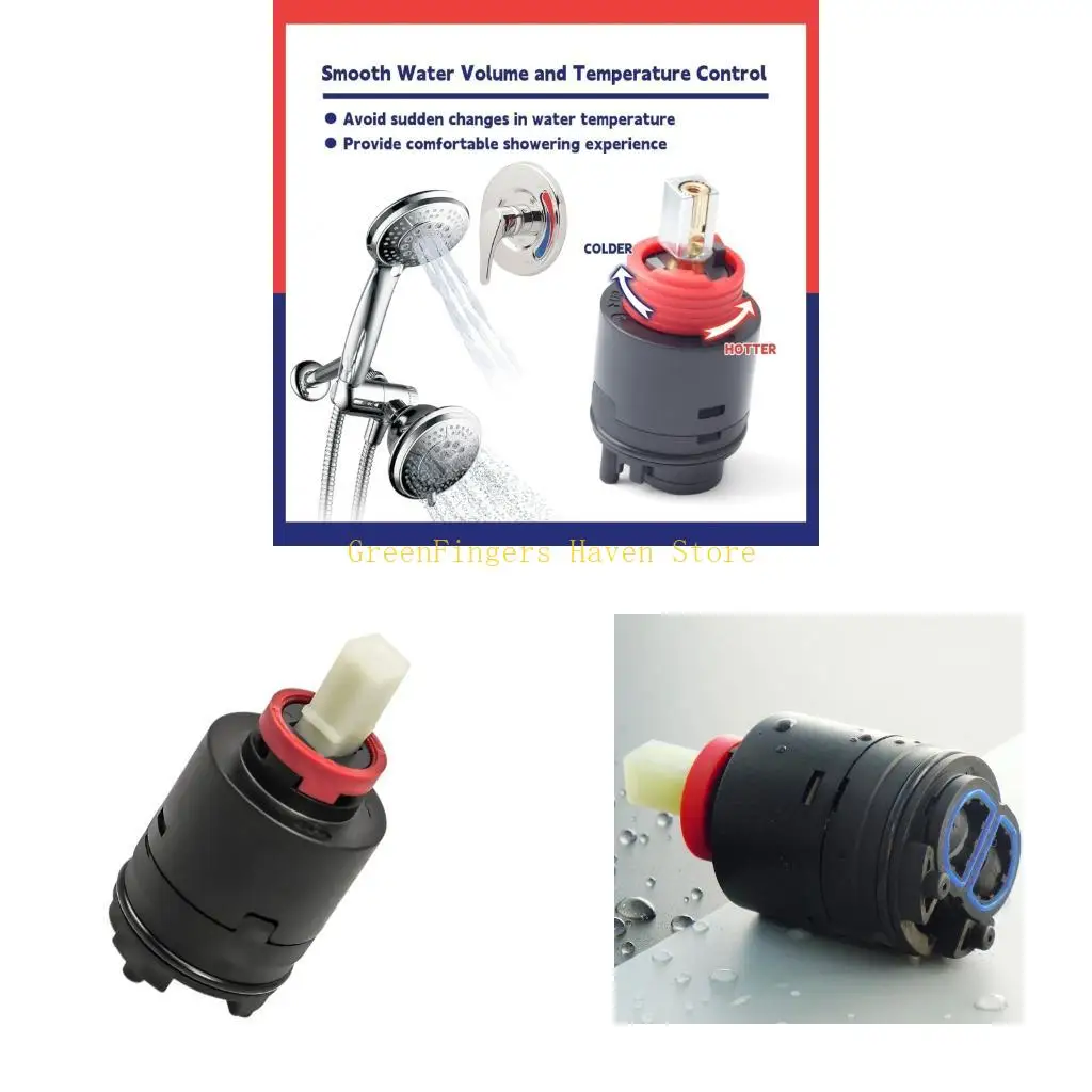

F68D Easy Instillsion Cartridge Carves для управления водой кухни и ванной комнаты