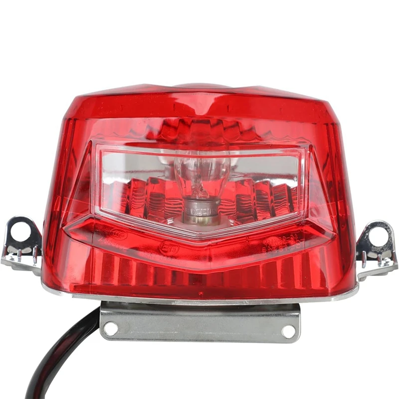 Motorcycle Tail Light For Honda Navi110 2022 2023 2024 Brake Stop Running Tail Lamp Accessories