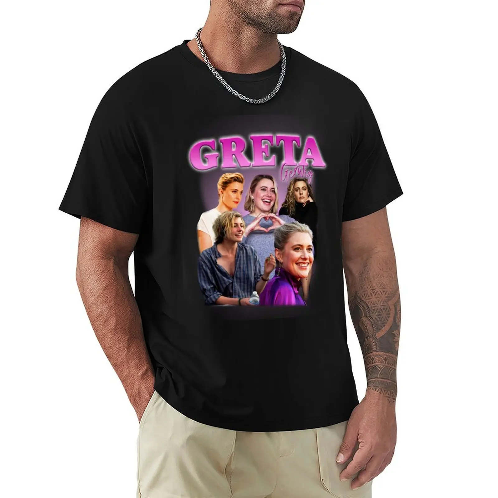 

Greta Gerwig Best Director 90s Style T-Shirt Personalized t-shirt vintage oversized t shirt men