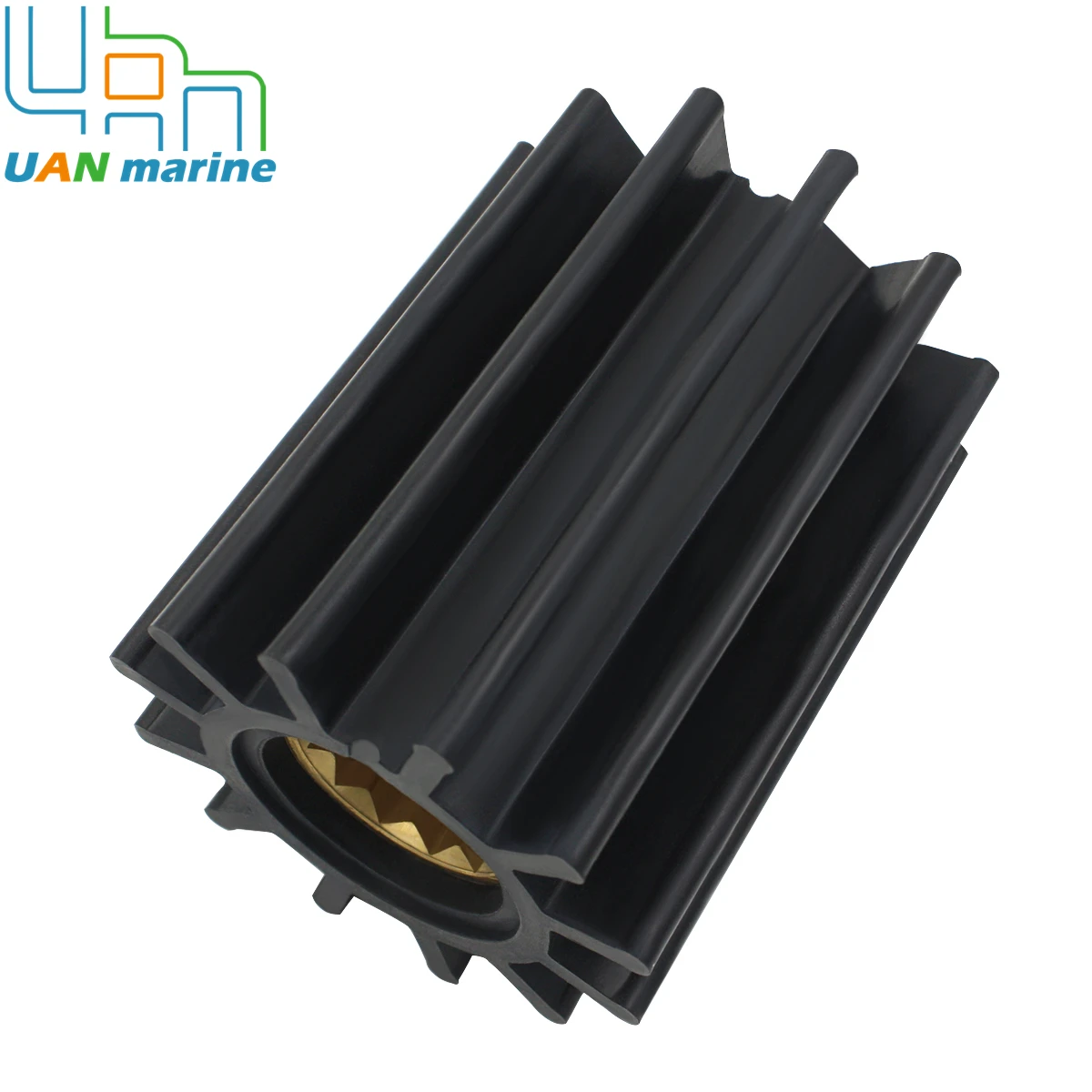 876771  Sea Water Cooling Pump Impeller For Volvo Penta  D6-280 310 330 370 435 Diesel Engine  876771 PERKINS 119574-42550