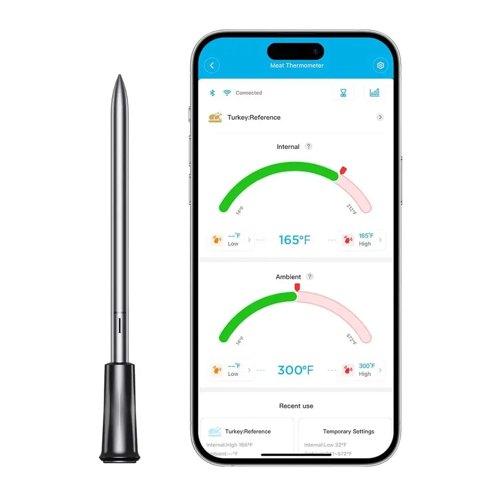 

Беспроводной сменный датчик-термометр для мяса, совместимый с моделями H5191, H5192