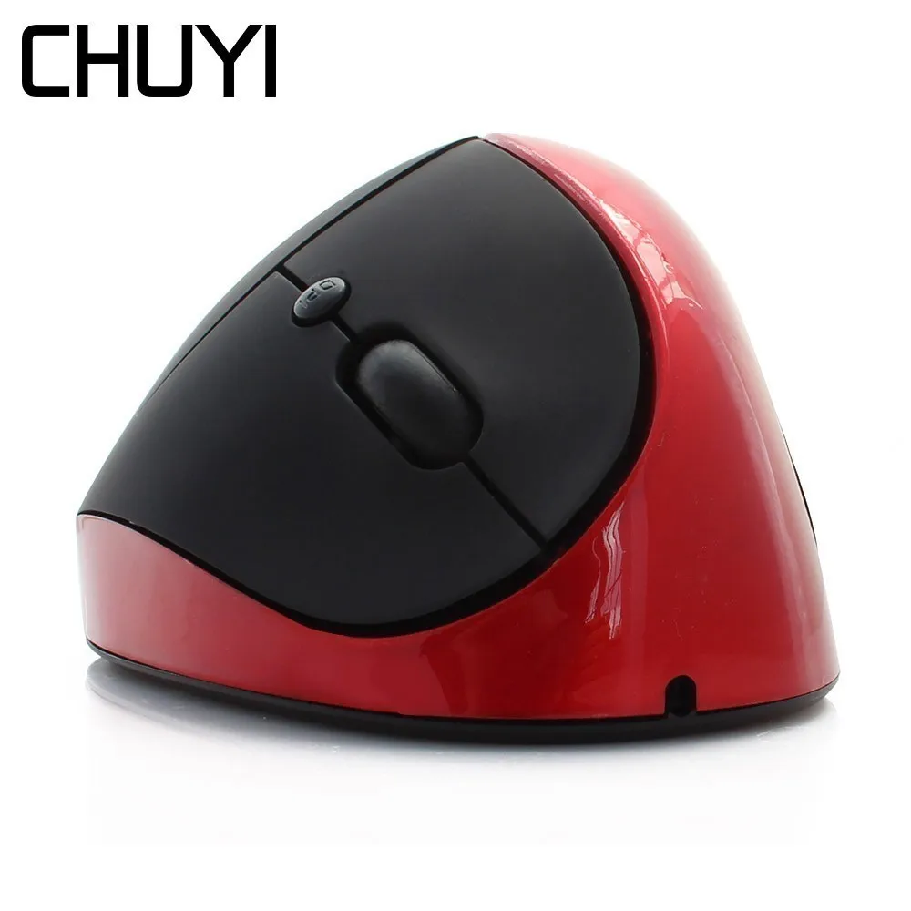 

Vertical Ergonomics 2.4GHz Wireless Mouse With Comfortable Grip And 1600DPI Rechargeable Mouse Suitable For Computers And Laptop