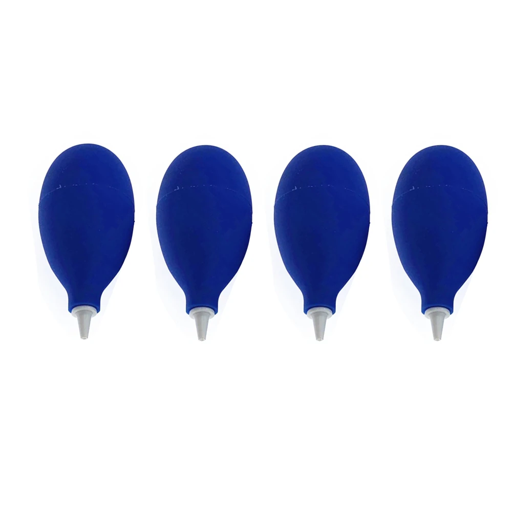 

4pcs Cleaning Blower Balls for Dust Removal from Succulent Watch Lens Computer Silicone Suction Bulb Squeeze Cleaner Dirt