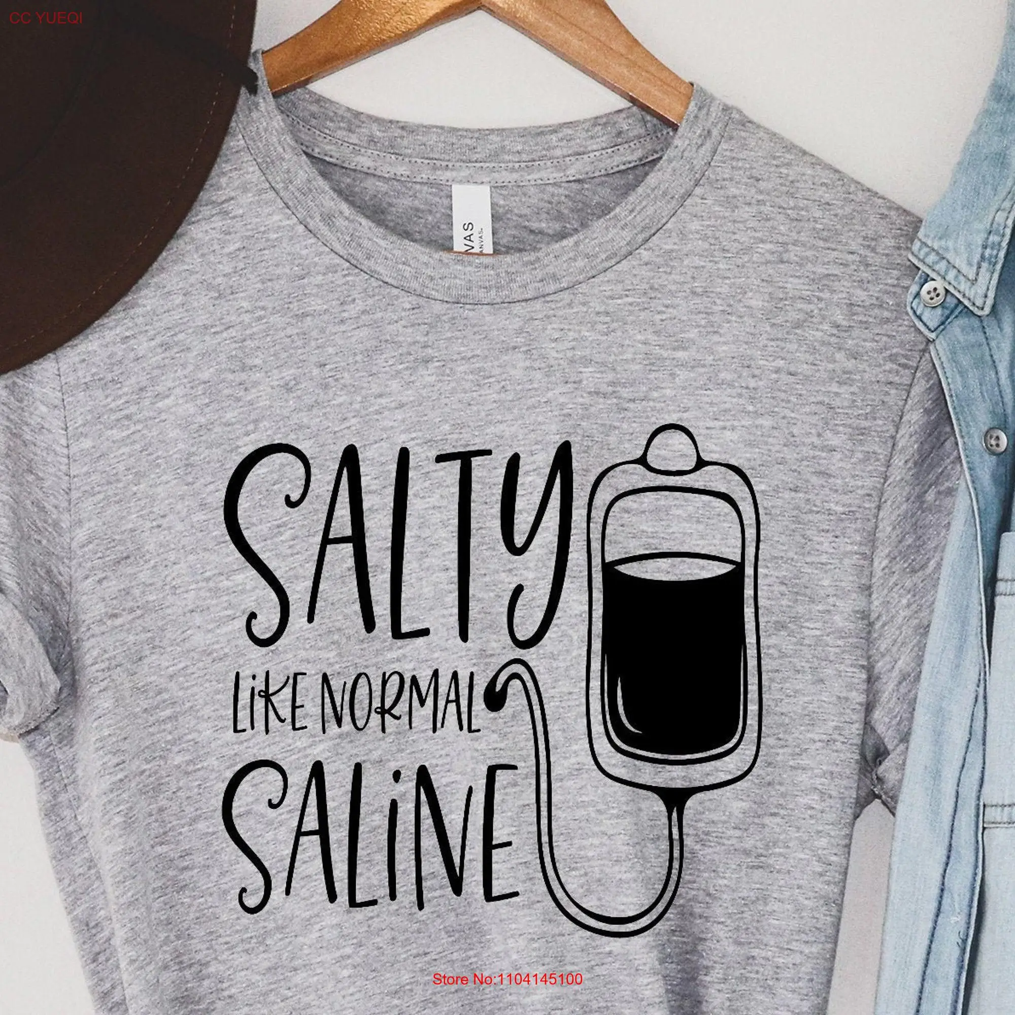 Salty Like Normal S…