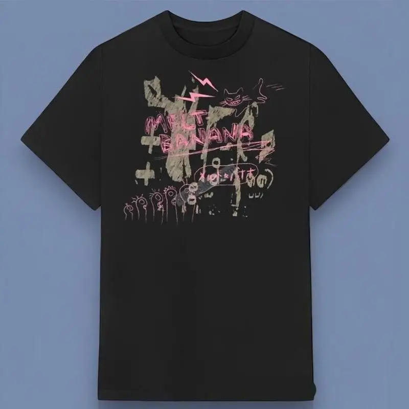 Retro Melt Banana Tour 2022 T shirt for Fans All Size S 4XL