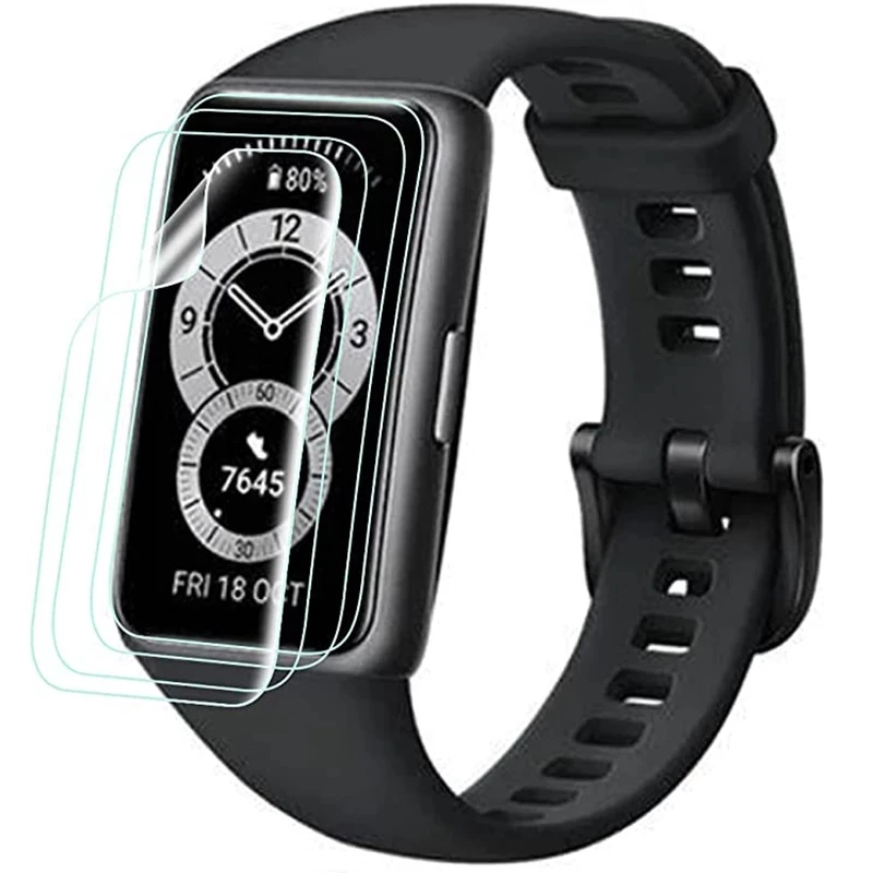 Screen Protector Soft Film Protective For Huawei Band 9 / 8 / 7 / 6