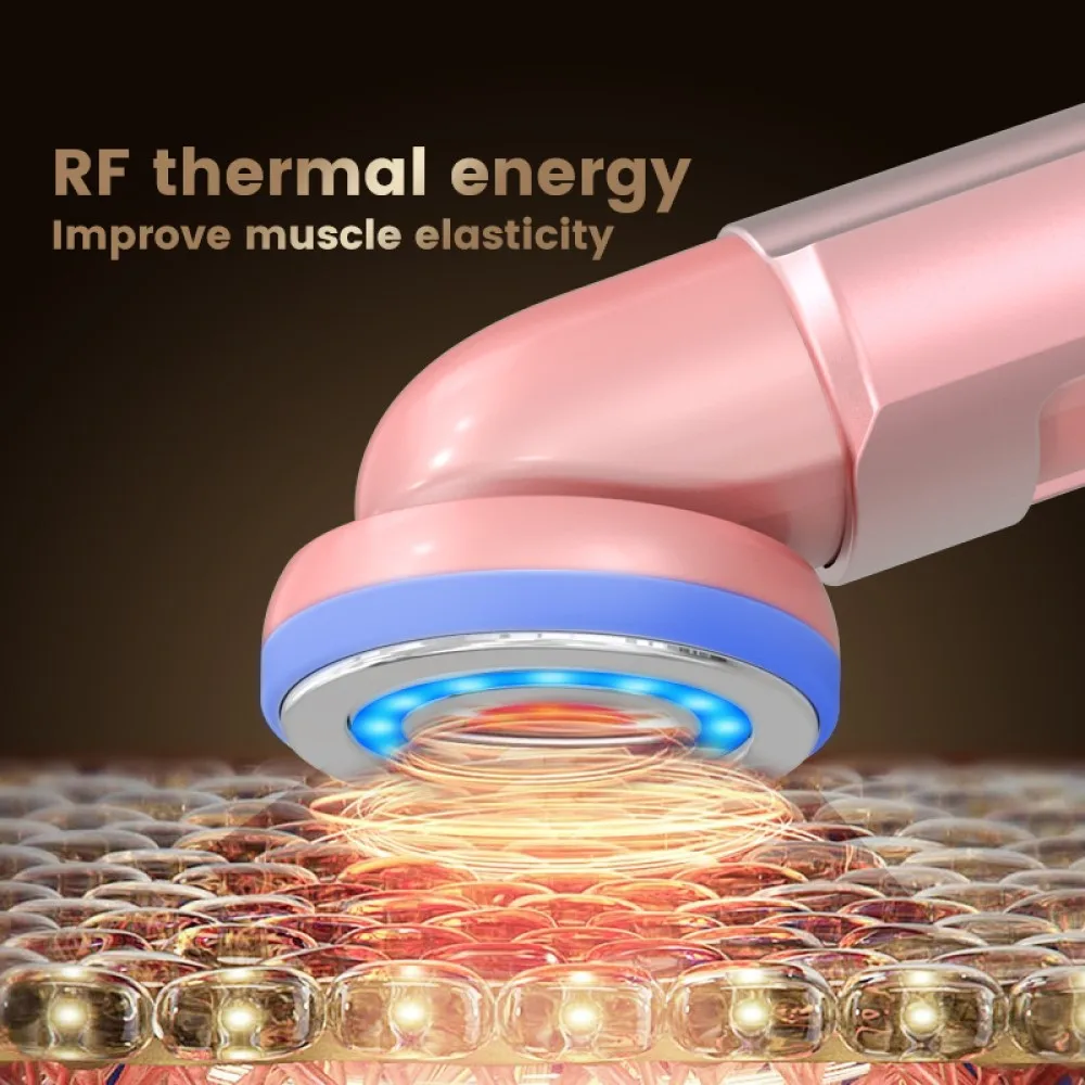 อุปกรณ์ความงาม RF สำหรับป้องกันริ้วรอยอุปกรณ์ความงามใบหน้า RF ความเร็วสูง EMS