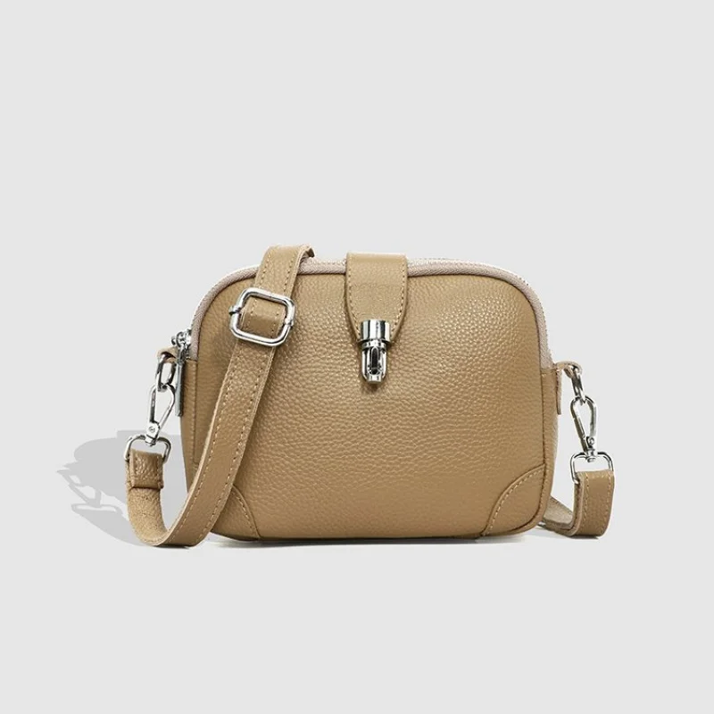 

Elegant Women's Handbag Made Of Premium Leather Boasting Paris High-End Lasting Lightweight Soft Commuter Daily Design​