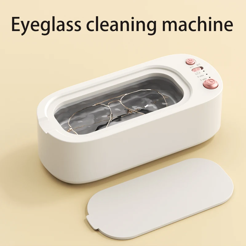 

USB Rechargeable High-Frequency Sonic Jewelry Cleaner Ultrasonic Cleaner with Adjustable Cleaning Strength And Timing Feature