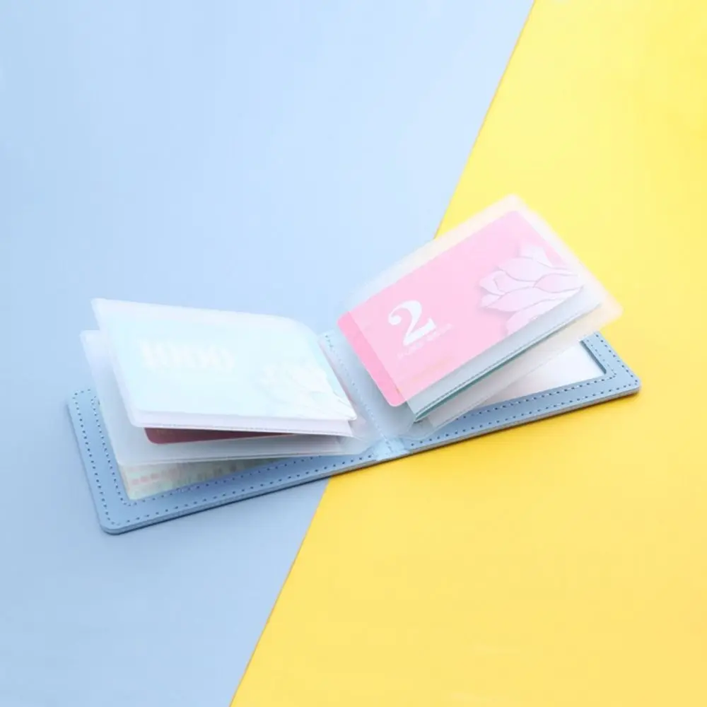 Bag Women Organizer Bag Credit Card Clip Car Documents Storage Bag Folder Wallet Driver's License Case Driver's License Holder