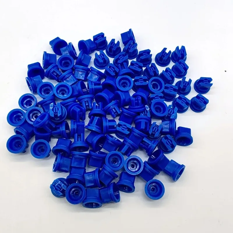600PCS Fan-shaped Sprayer Nozzle Agricultural Misting Atomization Nozzle Garden Irrigation Sprinkler Accessories