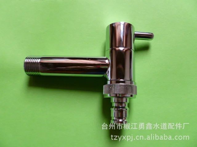 Washing machine faucet universal 6 points Samsung Siemens Bosch special leading single cold water mouth