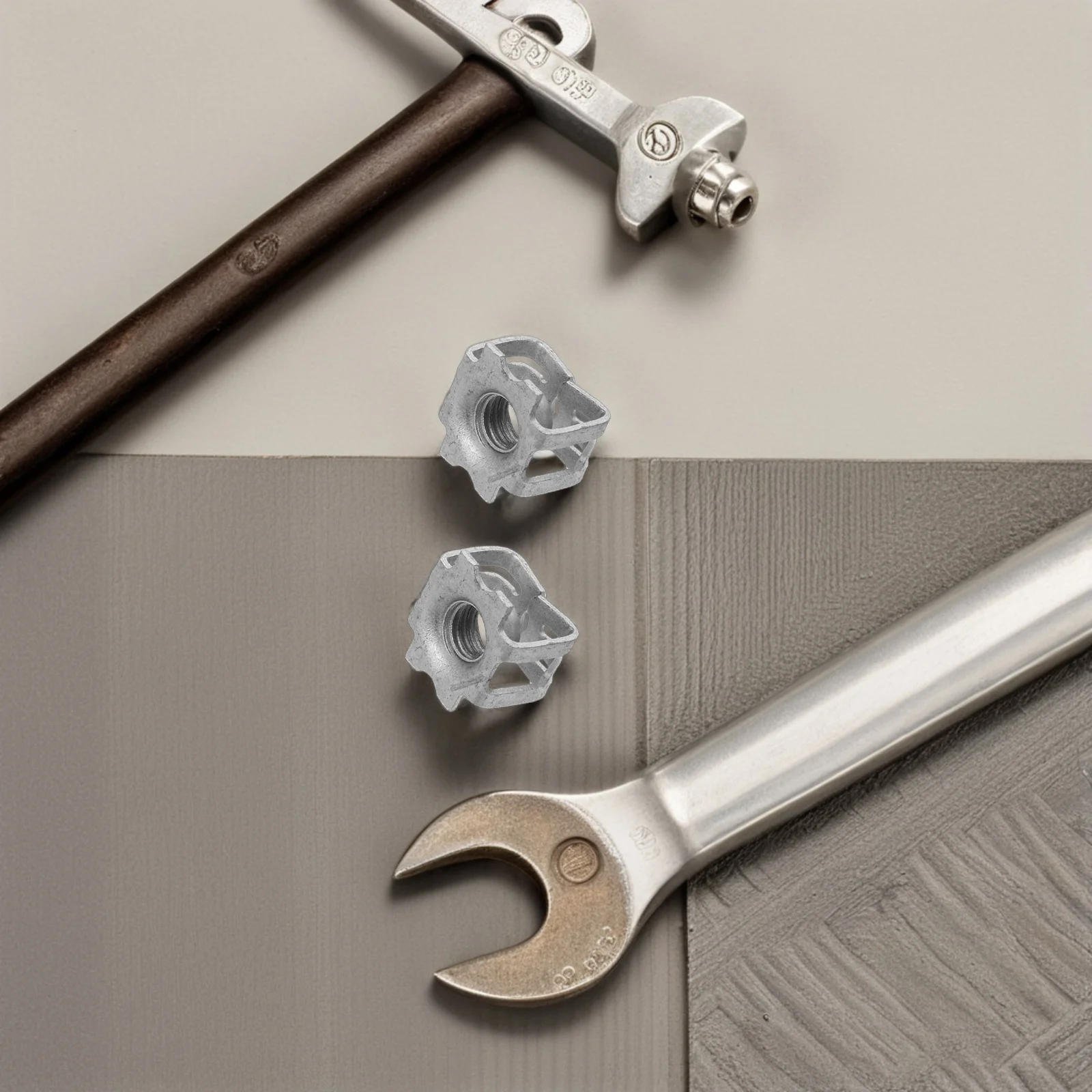 

30Pcs Interior Trim Metal Fastener Set U Shape Metal Dashboard Panel Mounting Automotive Accessories