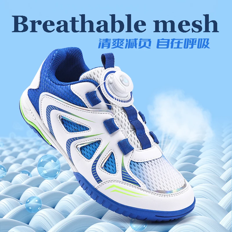 Table Tennis Shoes, Men's Running Shoes, Women's Sports Training Shoes, Fashionable Badminton Shoes, Women's Shoes, Rotary Buckle