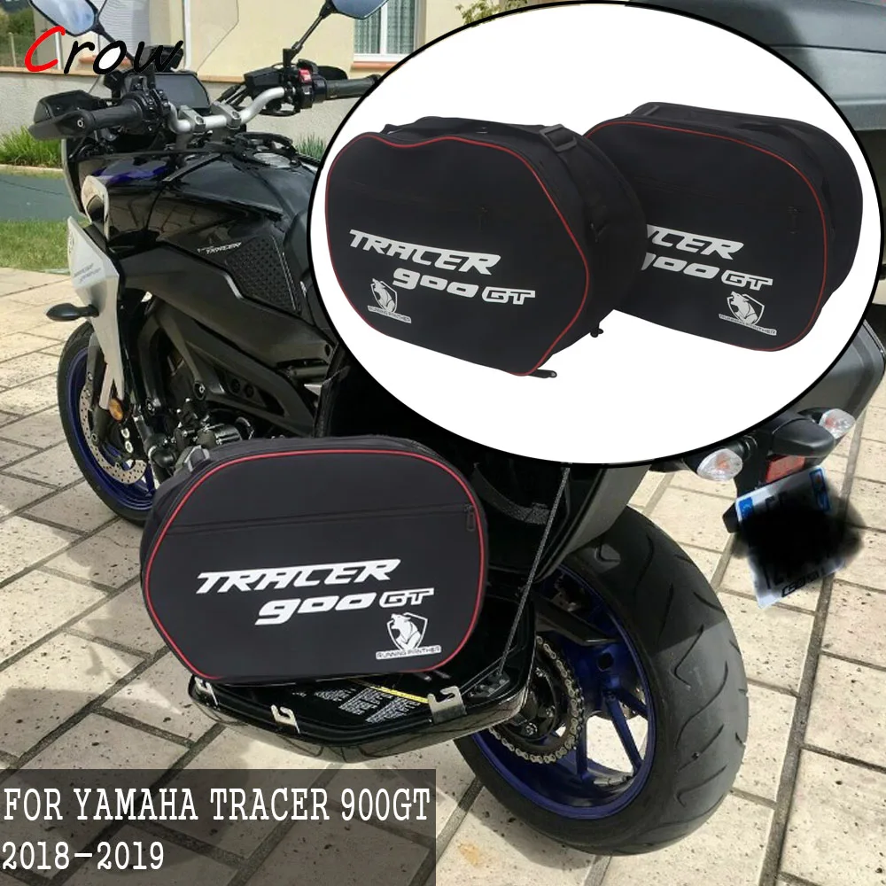 

For Pannier Liner TRACER 900GT 2018 2019 and FITS FOR YAMAHA FJR 1300/TDM 900 Motorcycle luggage bags Black free shipping