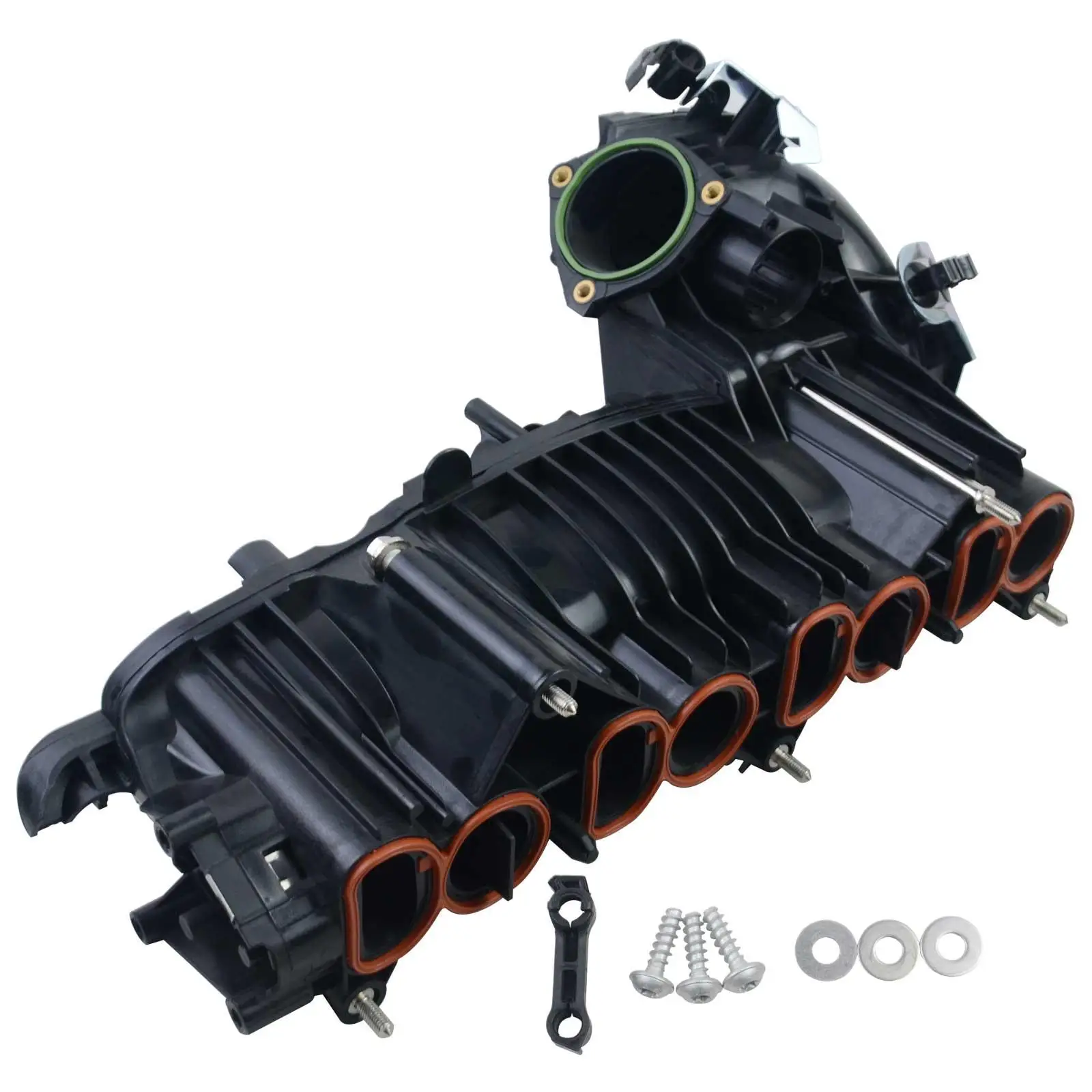 AP03 N47 Collettore di Aspirazione w/o Attuatore per BMW E81 E87 E90 E92 E60 X1 E84 X3 E83 2.0L 11618507239