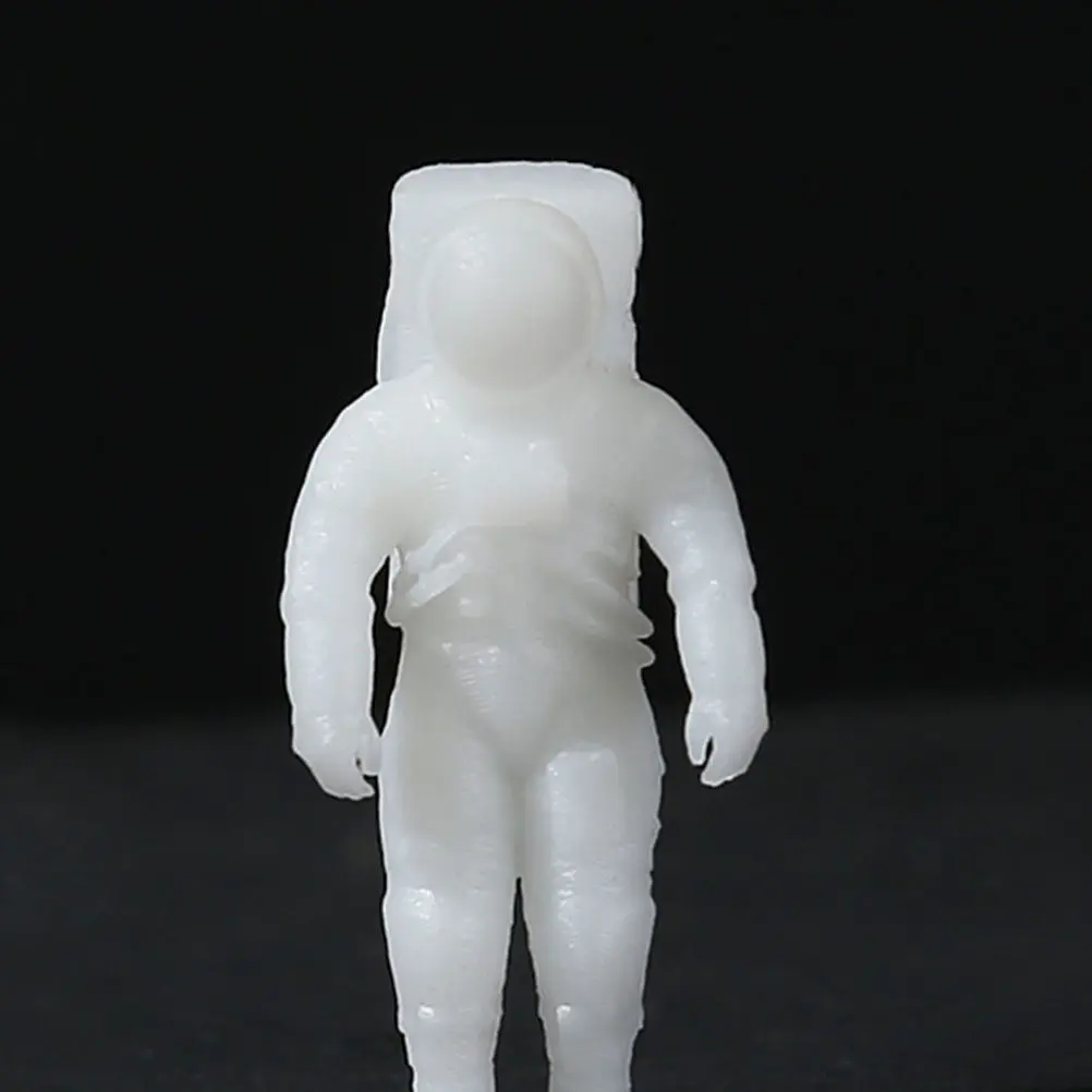 

8Pcs Astronaut Ornament Crystal Epoxy 3D Resin Craft Fillers for DIY Jewelry Making Mini Pendant Accessories White Assorted