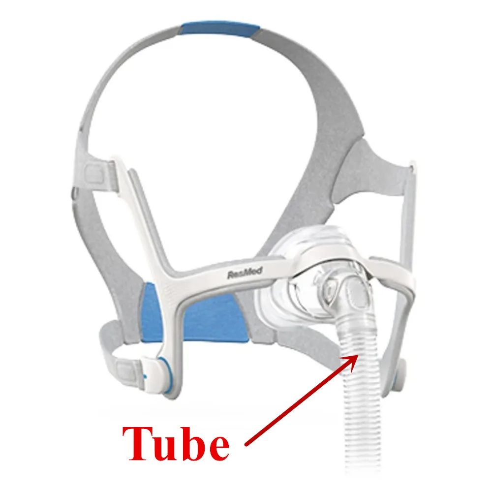 Mask Tube/Headgear/Cushion/Frame for ResMed AirFit N20 Nasal Mask Anti-Snoring Original Brand New Ventilator Accessories