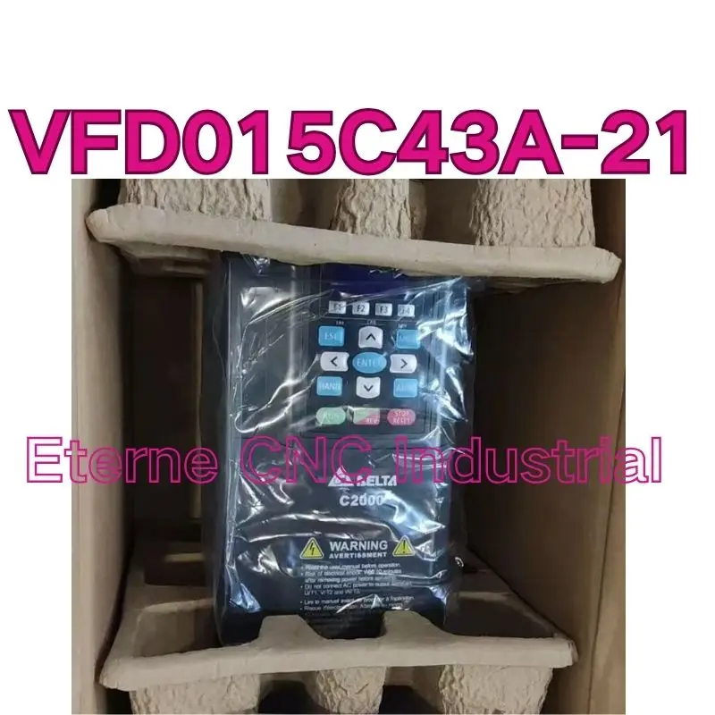 New VFD015C43A-21 1.5KW inverter for fast delivery