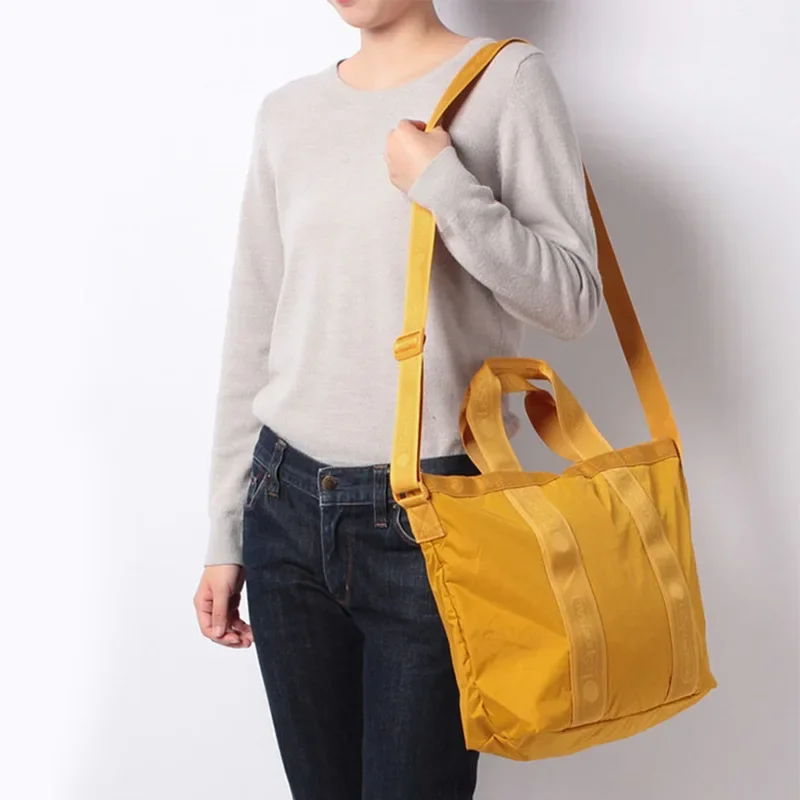 New Nylon Bag Girl Cloth Bag Fashion Solid Color Series Versatile Handbag Crossbody Bag 3406 Christmas Gift