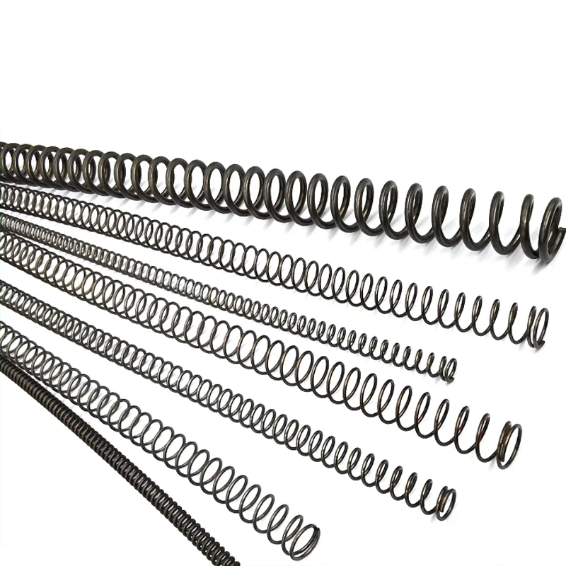 2.5mm Wire diameter 12-30mmOD 65MN Spring Steel Compression Springs 50-500mm Length for Industrial Machinery & Automotive Repair