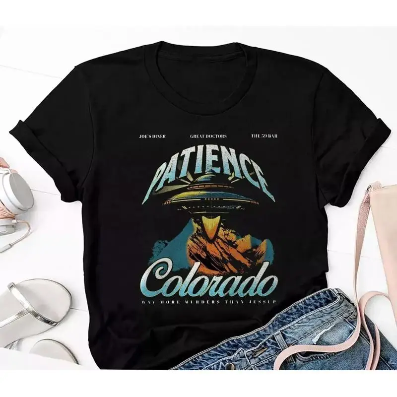 

Resident Alien T Shirt Patience Colorado