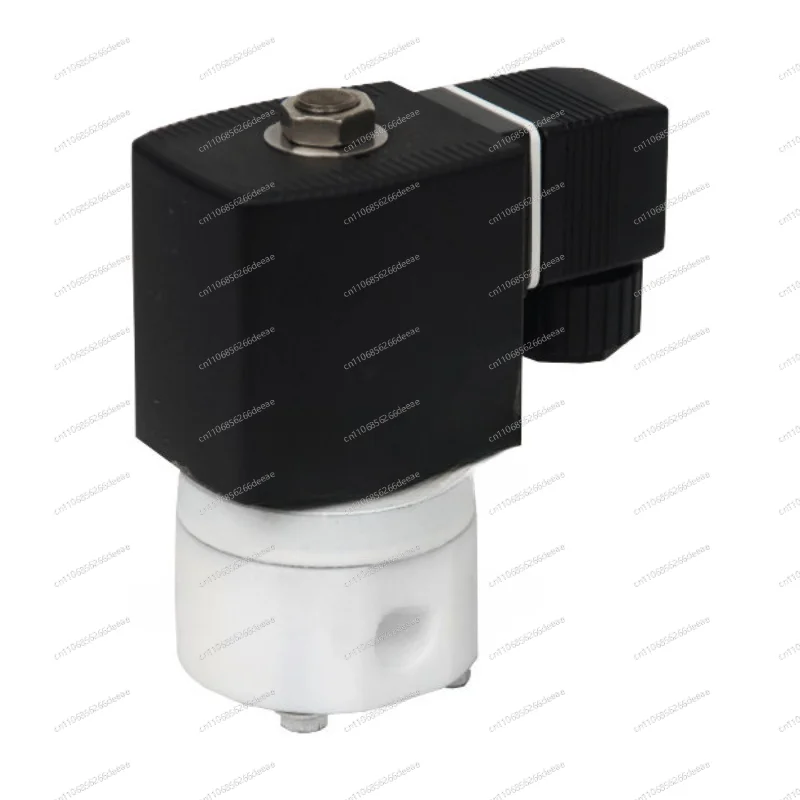 Solenoid valve ZF4-K ZF4-2 corrosion resistant plastic normally closed PTFE thread order