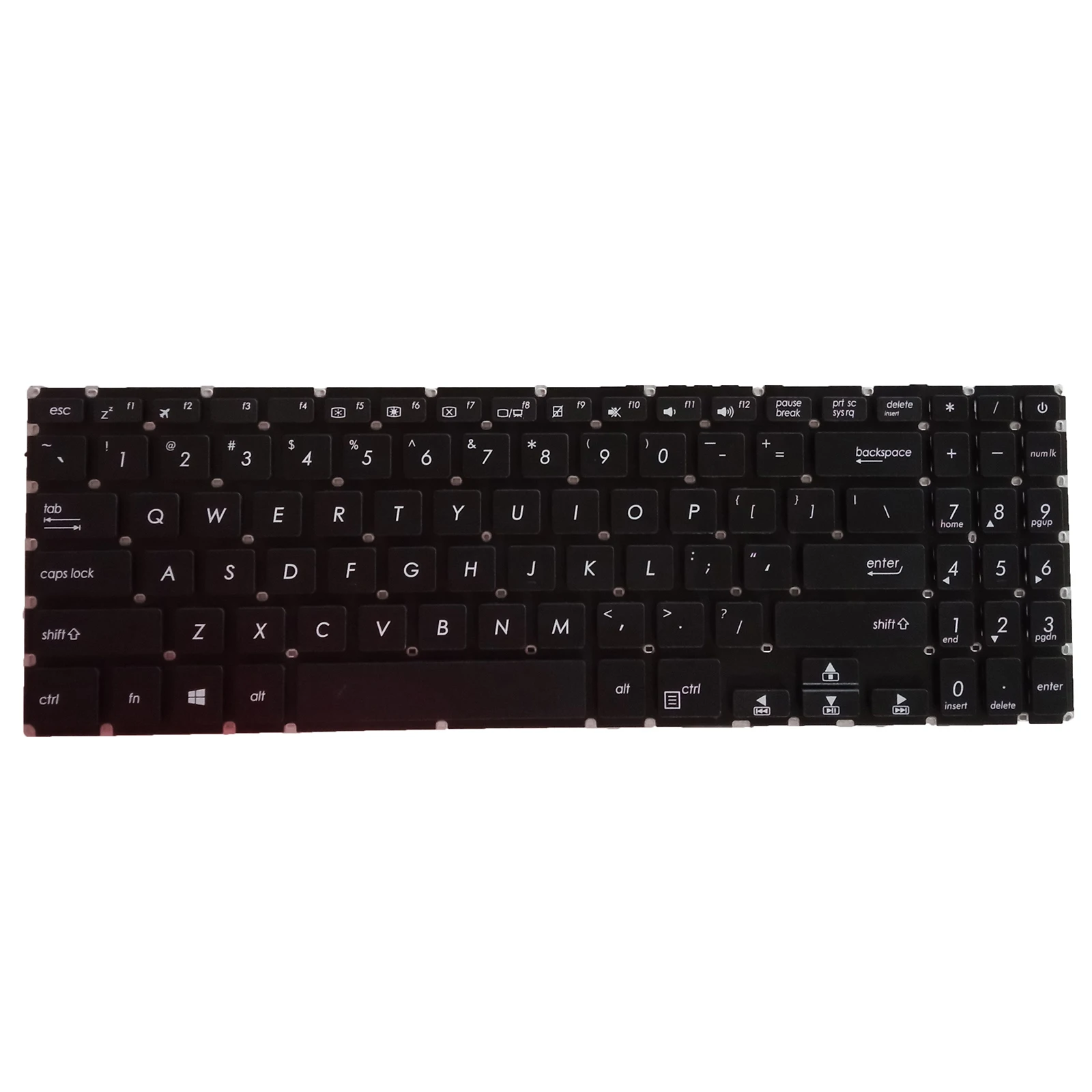 for ASUS 13NB0IP0M06011 TEC54 YX560 YX560U YX560UD X560 X560UD no pointer no backlight US Laptop Keyboard