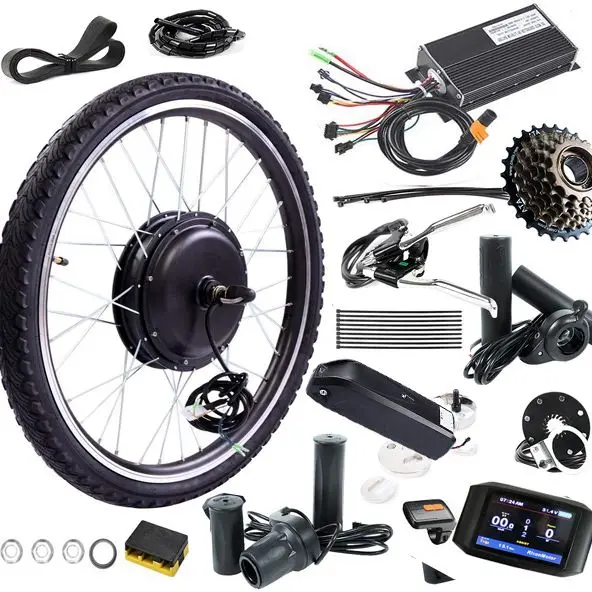 

OEM Electric Cycle Cycling 3000w Hub Motor E Bike Conversion Kit MTX Ebike Electric Bicycle Kit