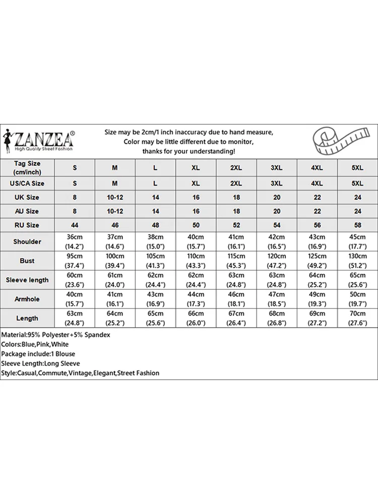 ZANZEA Women Vintage Long Lantern Sleeve Blouses 2024 Autumn Embroidery Tops Fashion Holiday V-neck Tunics Elegant Party Blusas