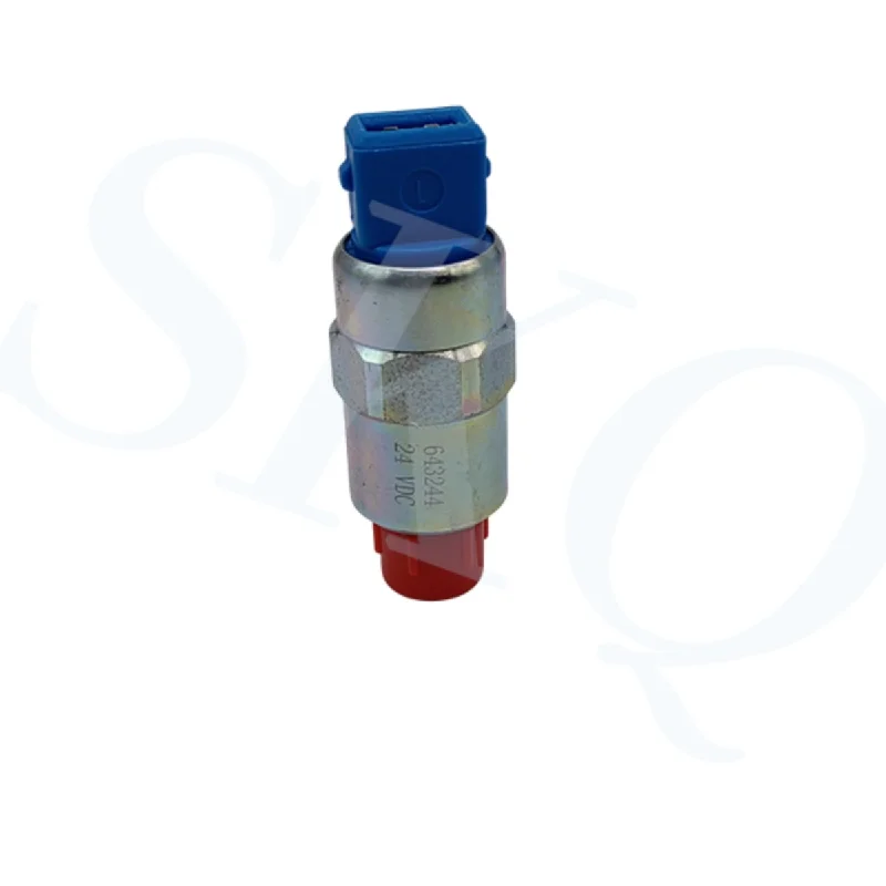 

For Caterpillar Cat Oil Cut-off Solenoid Valve Cat/e320d Excavator Accessories 147-2645 24v Excavator Accessories