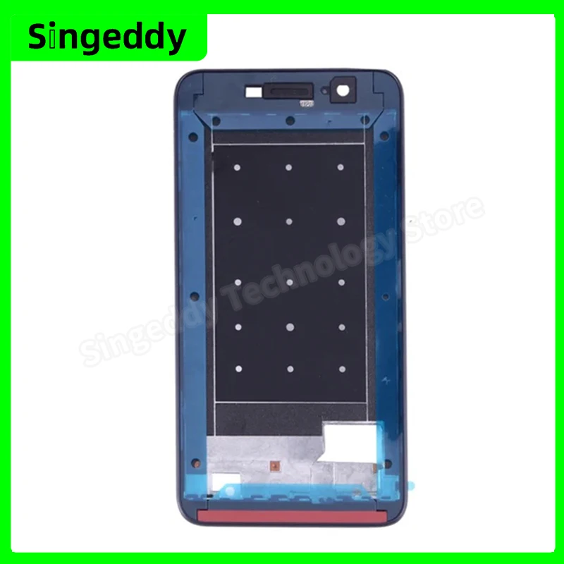 Screen Middle Frames For Huawei Y6 Pro, Enjoy 5, Front Housing LCD Frame, Display Bezel Plate Cover, Mobile Phone Housings